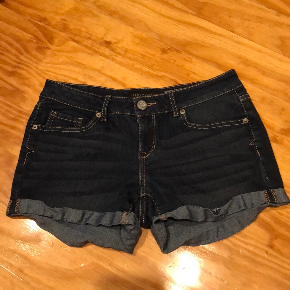 Aeropostale jean shorts